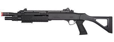 FABARM STF/12 Short Barrel Airsoft Shotgun with Fixed Stock