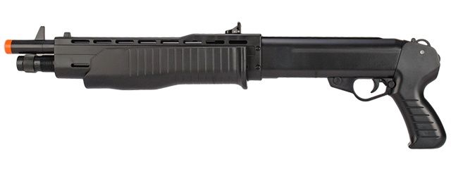 HFC Airsoft HA-232B Spring Powered Polymer Airsoft Shotgun