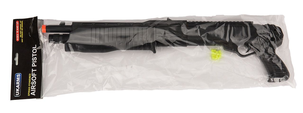 P2302 Spring Pump-Action Franchi Airsoft Shotgun in Poly Bag