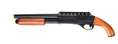 UK Arms M47C Sawed-Off Pump Action Airsoft Shotgun