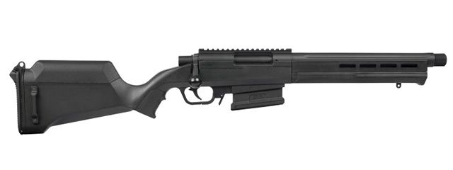 AMOEBA "Striker" S2 Gen2 Bolt Action Scout Airsoft Rifle with M-LOK Handguard, COLOR: Black