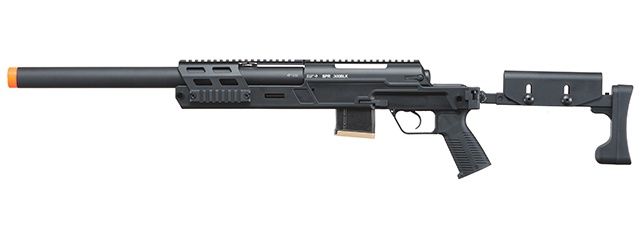 B&amp;T Air SPR 300 Bolt Action Airsoft Sniper Rifle, COLOR: Black
