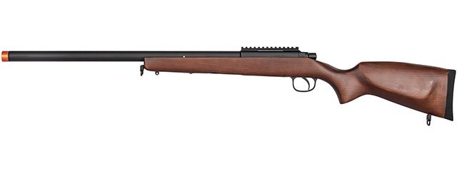 Double Bell VSR-10 Airsoft Bolt Action Sniper Rifle - REAL WOOD