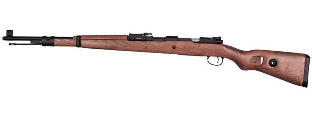 Double Bell WWII Kar 98k Bolt Action Airsoft Rifle - WOOD