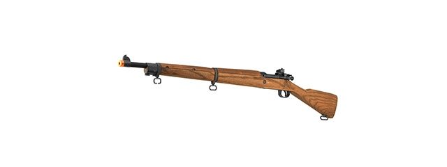 G&amp;G GM1903 A3 Airsoft WWII CO2 Bolt Action Rifle Replica - Real Wood