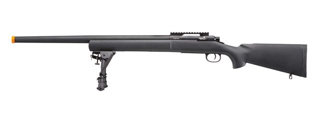 Lancer Tactical Airsoft M24 Bolt Action Sniper Rifle with Bipod