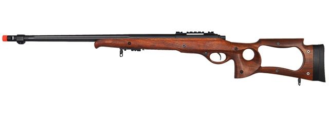 UKARMS M70W Bolt Action Airsoft Rifle with Fluted barrel