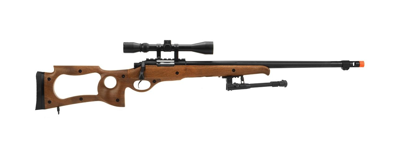 WELL MB10WAB MB10D Airsoft Sniper Rifle with Scope &amp; Bi-Pod