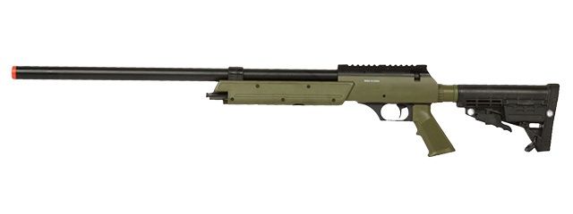 WELL MB13G Spec-Ops MB13A APS SR-2 Airsoft Sniper Rifle