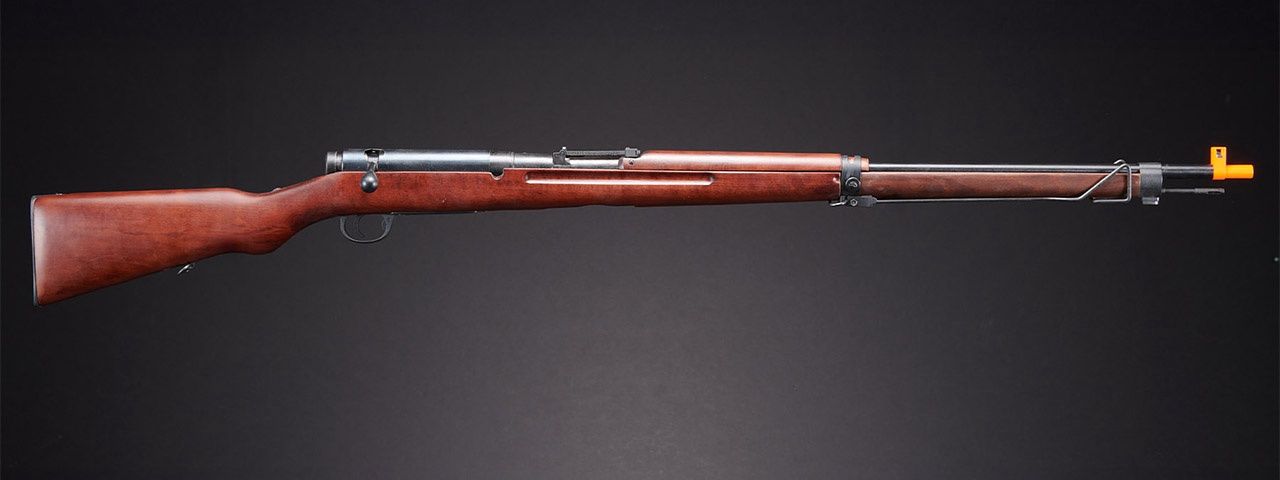 S&amp;T Arisaka Type 97 Bolt Action Airsoft Sniper Rifle with Scope