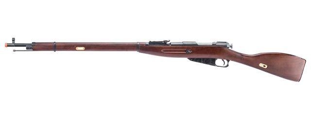 S&amp;T M1891/30 Mosin Nagant Real Wood Bolt Action Airsoft Rifle