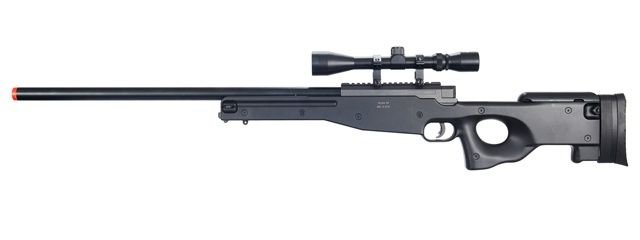 UK ARMS Airsoft L96 AWP Bolt Action Rifle with Scope