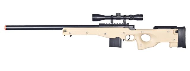 UK ARMS  Airsoft L96 AWP Bolt Action Rifle with Scope