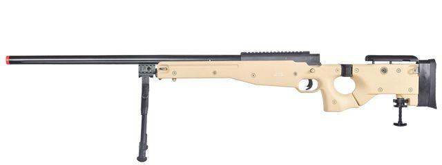 UK ARMS Airsoft L96 AWP Bolt Action Rifle with Fold Stock