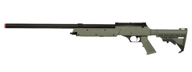 UK ARMS Airsoft SR-2 Modular Bolt Action Sniper Rifle