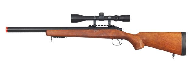 UK ARMS Airsoft VSR-10 Bolt Action Rifle with Scope