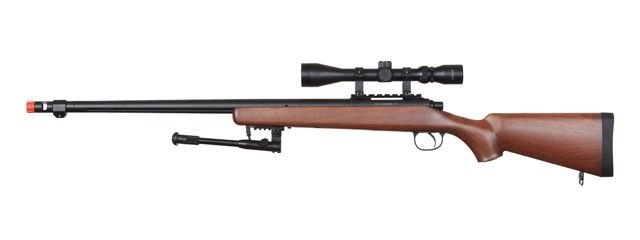 UK Arms Airsoft VSR-10 Bolt Action Sniper Rifle