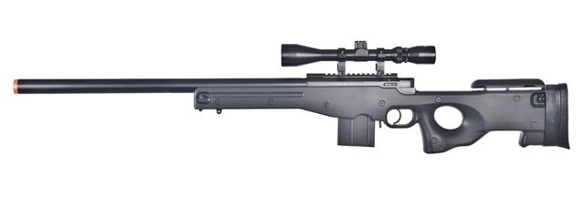 WELL Airsoft L96 AWS Bolt Action Rifle with Scope