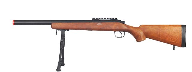 WELL Airsoft VSR-10 Bolt Action Rifle with Bi-Pod &amp; Fixed Stock