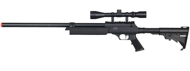 WELL Airsoft SR-2 Modular Bolt Action Airsoft Sniper Rifle with Scope