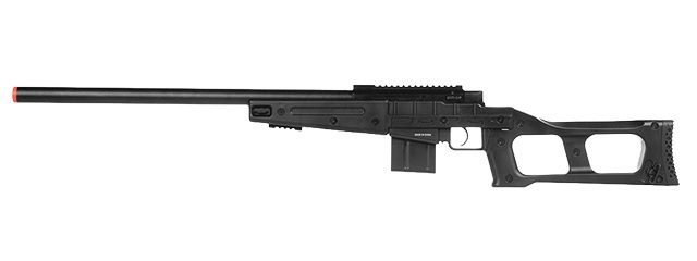 WELL MB4408 MK96 Bolt Action Covert Sniper Airsoft Rifle