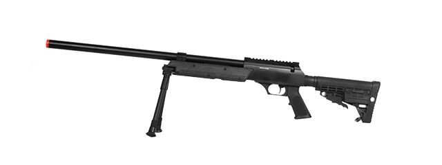 WELL Spec-Ops MB13A APS SR-2 Bolt Action Airsoft Sniper Rifle with Bi-Pod