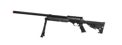 WELL Spec-Ops MB13A APS SR-2 Bolt Action Airsoft Sniper Rifle with Bi-Pod