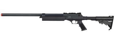 Wellfire APS SR-2 Modular Bolt Action Airsoft Sniper Rifle MB06A