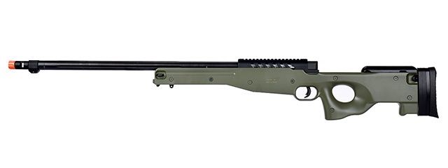 WellFire MB15 L96 Bolt Action Airsoft Sniper Rifle, COLOR: OD Green
