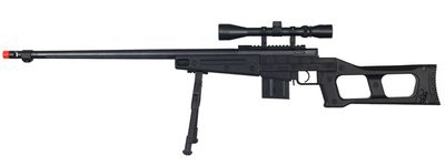 WellFire MB4409 MK96 Covert Bolt Action Airsoft Sniper Rifle