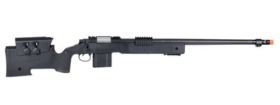 WellFire MB4416 M40A3 Bolt Action Airsoft Sniper Rifle