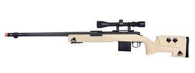 WellFire MB4416 M40A3 Bolt Action Sniper Rifle with Scope