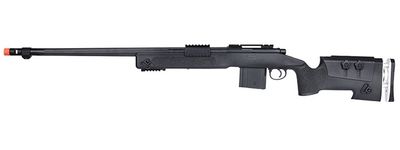 WellFire MB4417 M40A3 Bolt Action Airsoft Sniper Rifle