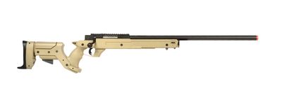 WellFire SR22 Full Metal Bolt Action Type 22 Airsoft Sniper Rifle