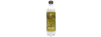 Elite Force 0.28g 2700 Round Premium 6mm Airsoft BBs