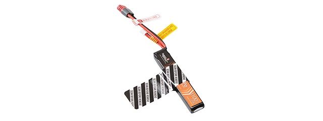 Lancer Tactical 7.4V 1100mAh 20C Stick Lipo Battery - Deans Connector