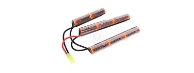 VB-Power Airsoft 9.6V Ni-MH Crane Stock Type AEG Battery - 2000 MAH