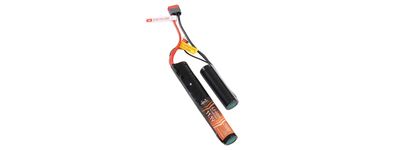 Lancer Tactical 11.1v 2000mAh 15C Triple Butterfly Lipo Battery