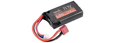 Lancer Tactical 15C 11.1V 1200Mah Lipo Battery with Deans Connector