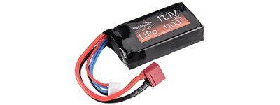 Lancer Tactical 20C 11.1V 1200Mah Lipo Battery with Deans Connectors