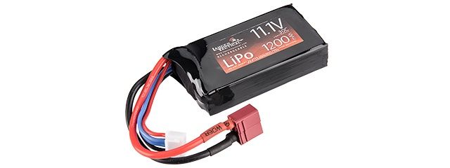 Lancer Tactical 30C 11.1v 1200Mah Lipo Battery with Deans Connector