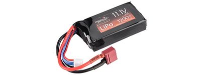 Lancer Tactical 30C 11.1v 1200Mah Lipo Battery with Deans Connector