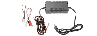 Micro Controlled Universal Smart Charger with INTELLI-IC2 Chip