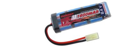 Airsoft Tenergy Premium 8.4v NIMH 1600Mah Mini Battery