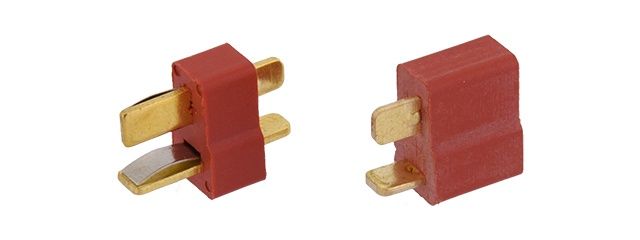 T-Plug  Dean Style Male &amp; Female Connectors - 2 PACK