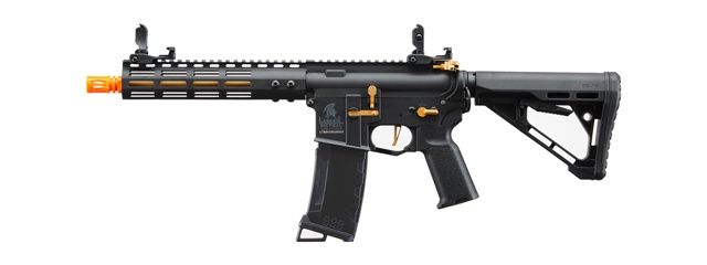 Lancer Tactical Gen 3 Archon 9&quot; M-LOK M4 Airsoft Rifle with Delta Stock