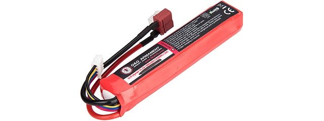G&amp;G 20C 11.1V 800mAh Stick Li-Po Battery
