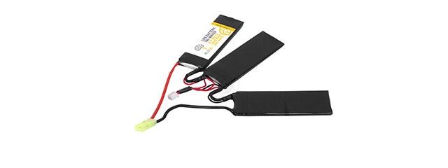 Intellect Volt 9.9v 1400mah Life Tri-Wafer Typer AEG Airsoft Battery