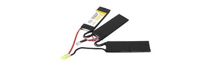 Intellect Volt 9.9v 1400mah Life Tri-Wafer Typer AEG Airsoft Battery