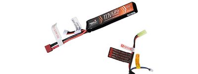 Lancer Tactical 11.1v 1000mAh 20C Stick LiPo Battery - Deans Connector
